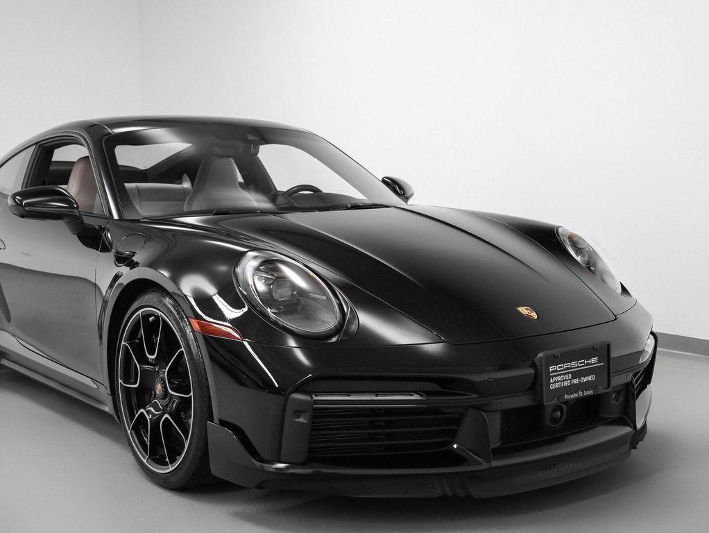 used 2021 Porsche 911 car, priced at $232,544