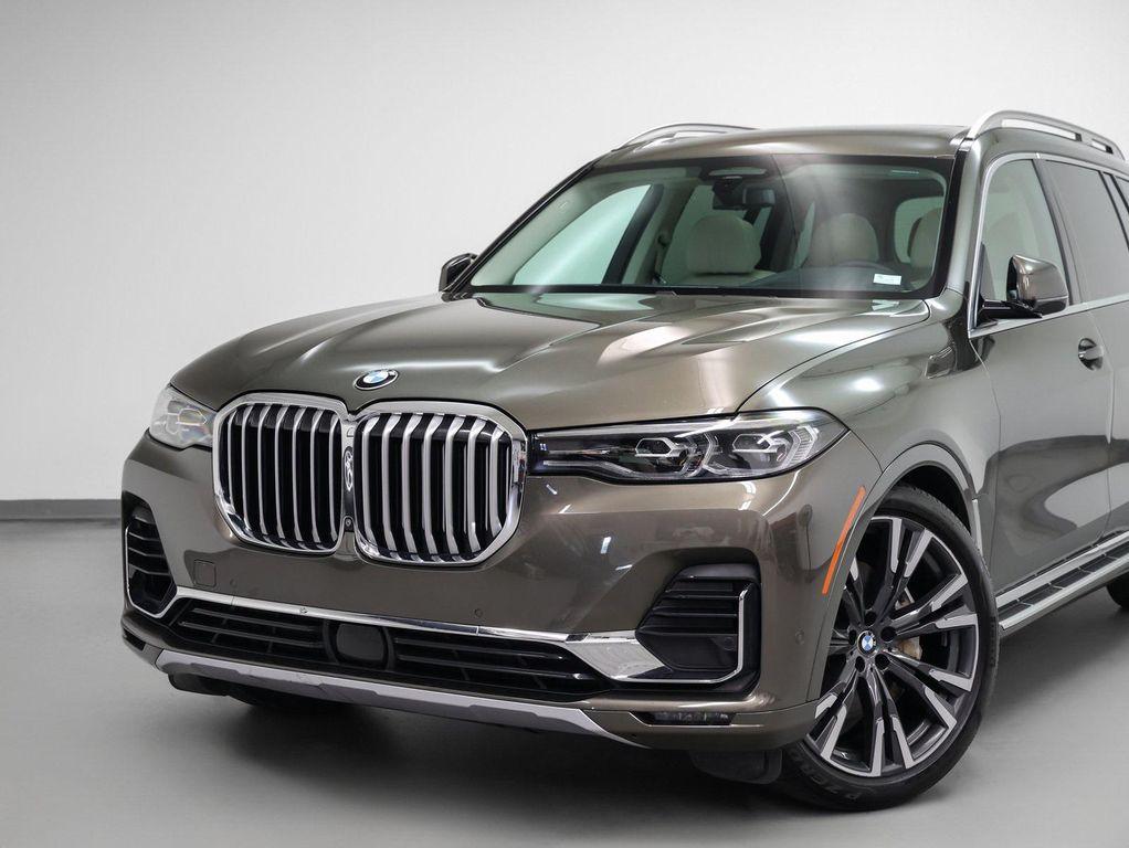 used 2020 BMW X7 car, priced at $34,988