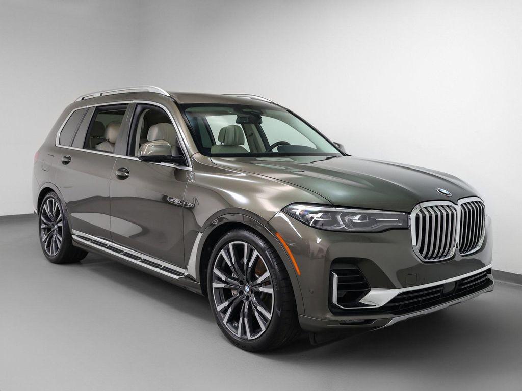 used 2020 BMW X7 car, priced at $34,988