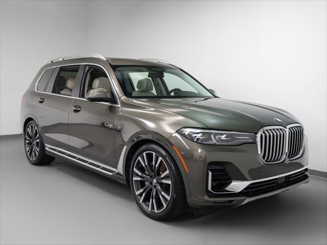 used 2020 BMW X7 car, priced at $37,788
