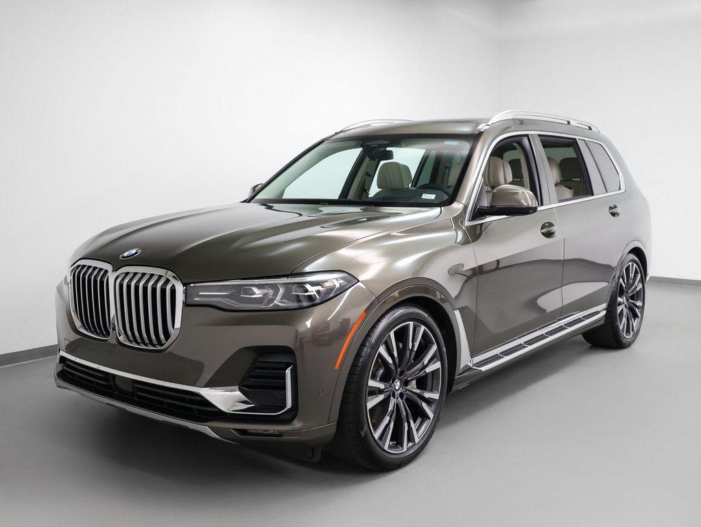 used 2020 BMW X7 car, priced at $34,988
