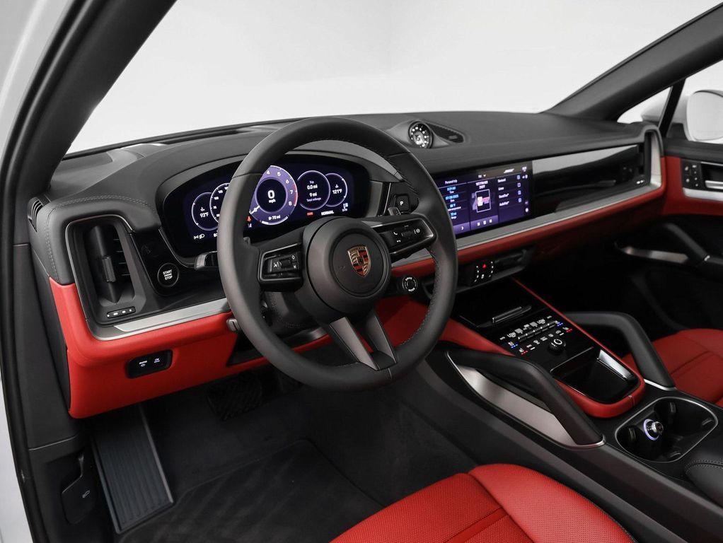 new 2025 Porsche Cayenne car, priced at $117,095