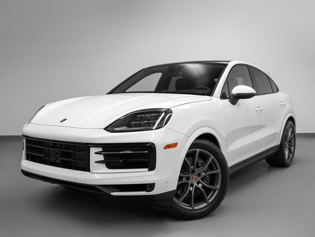 new 2025 Porsche Cayenne car, priced at $117,095