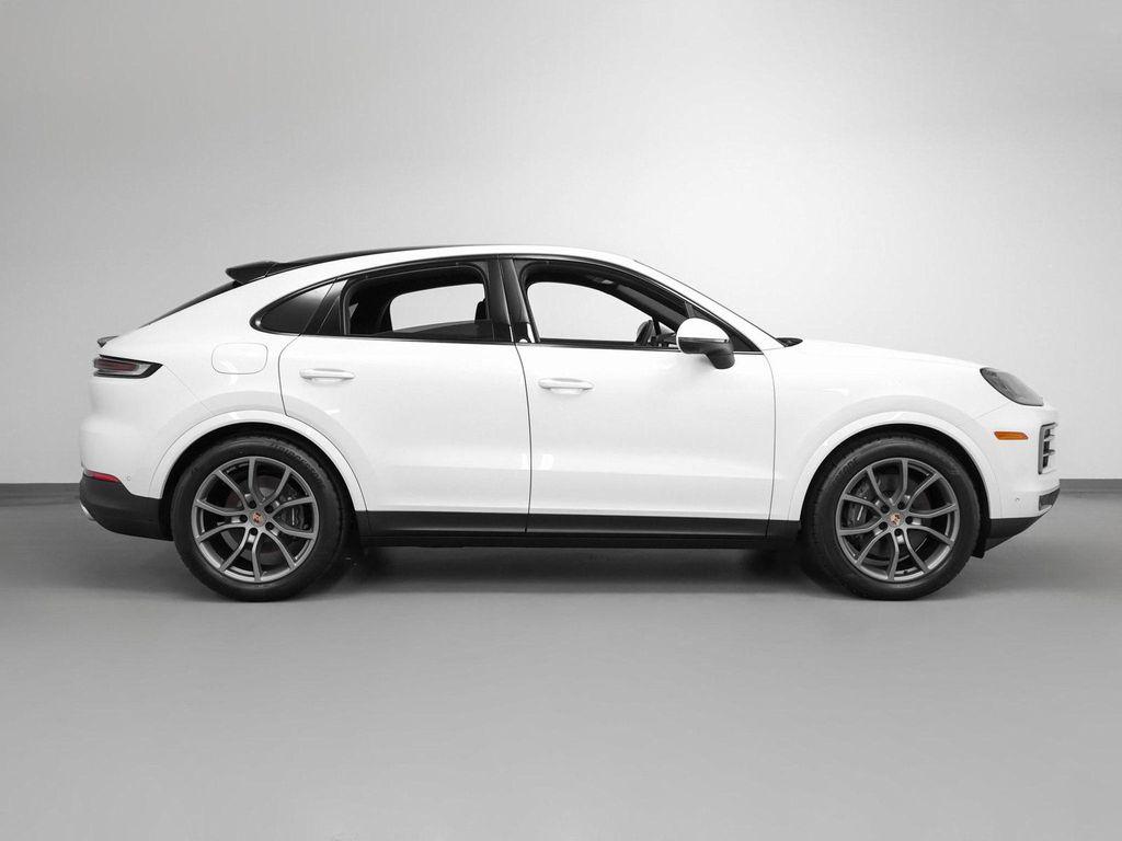 new 2025 Porsche Cayenne car, priced at $117,095
