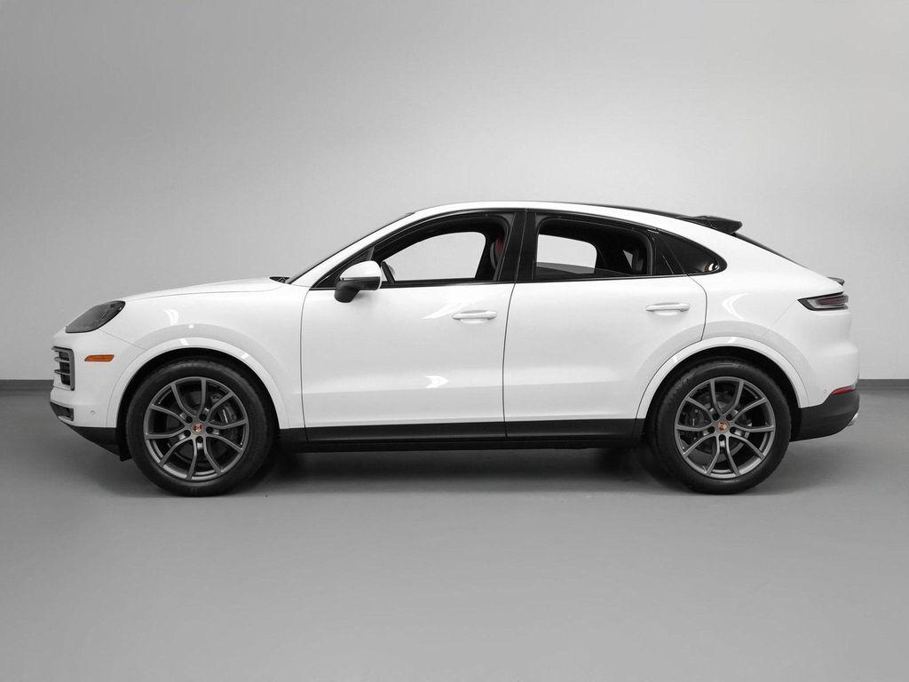 new 2025 Porsche Cayenne car, priced at $117,095