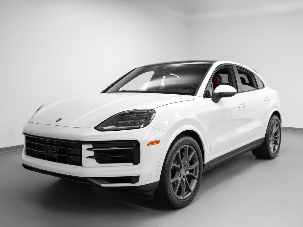 new 2025 Porsche Cayenne car, priced at $117,095