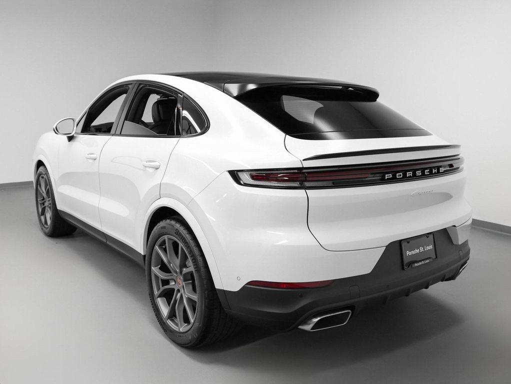 new 2025 Porsche Cayenne car, priced at $117,095