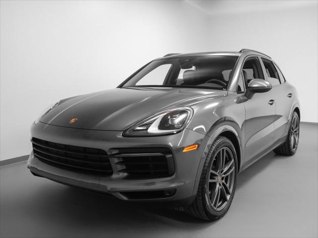 used 2022 Porsche Cayenne car, priced at $78,978