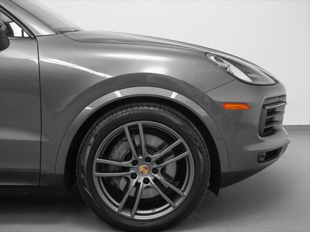 used 2022 Porsche Cayenne car, priced at $78,978