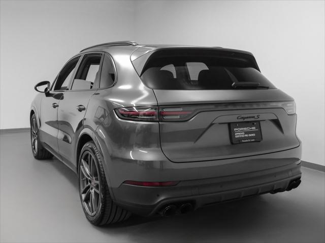 used 2022 Porsche Cayenne car, priced at $78,978