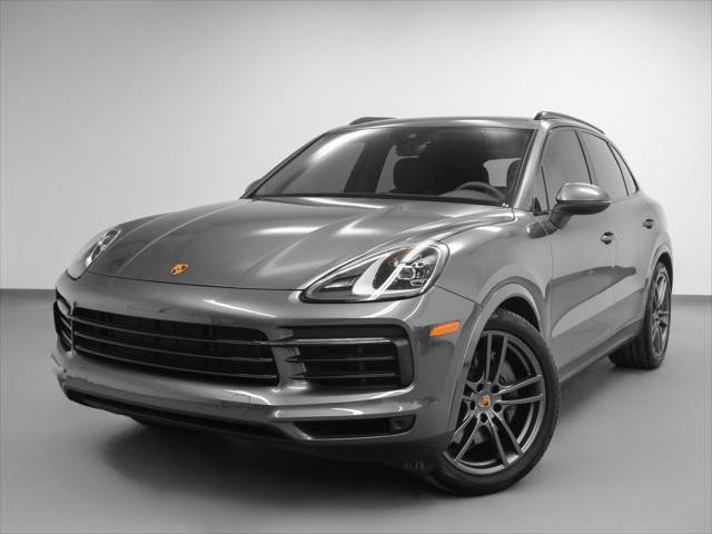 used 2022 Porsche Cayenne car, priced at $81,878