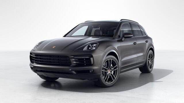 used 2022 Porsche Cayenne car, priced at $81,878