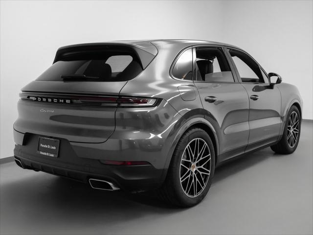 used 2024 Porsche Cayenne car, priced at $87,888