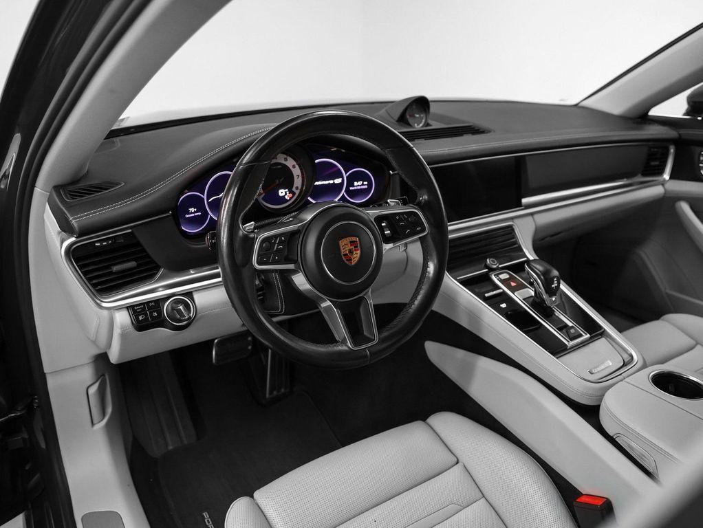 used 2018 Porsche Panamera car, priced at $63,688