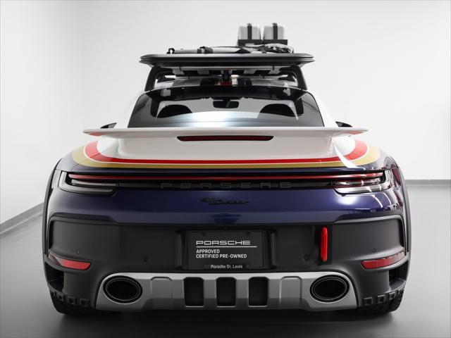 used 2024 Porsche 911 car, priced at $364,898
