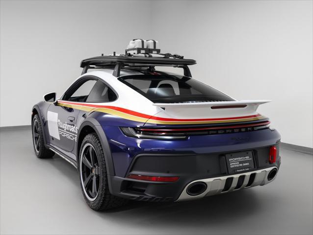 used 2024 Porsche 911 car, priced at $364,898