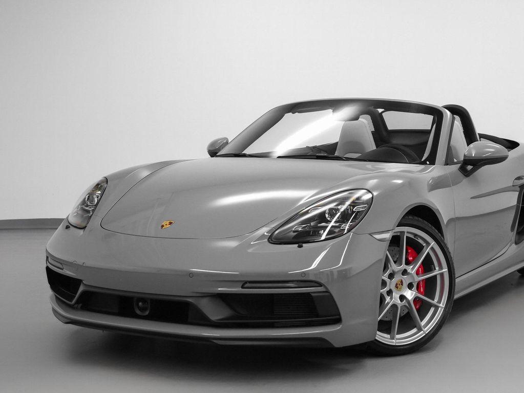 used 2023 Porsche 718 Boxster car, priced at $107,851