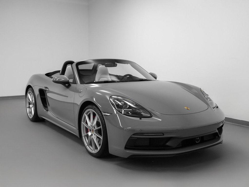 used 2023 Porsche 718 Boxster car, priced at $107,851