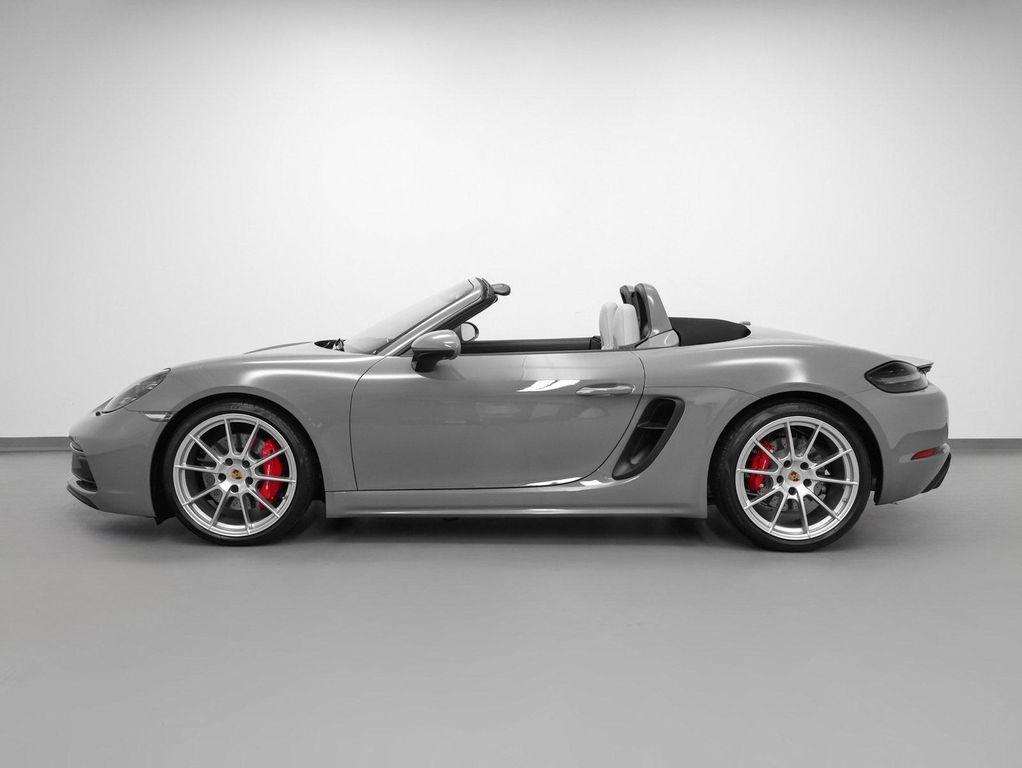 used 2023 Porsche 718 Boxster car, priced at $107,851