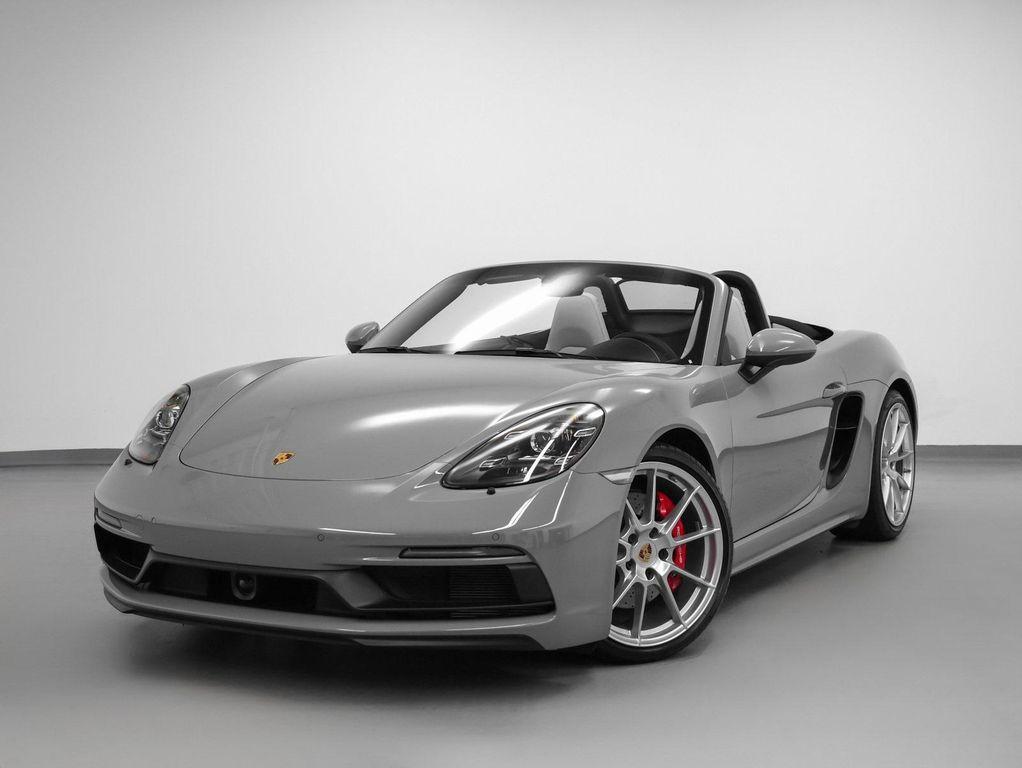 used 2023 Porsche 718 Boxster car, priced at $107,851