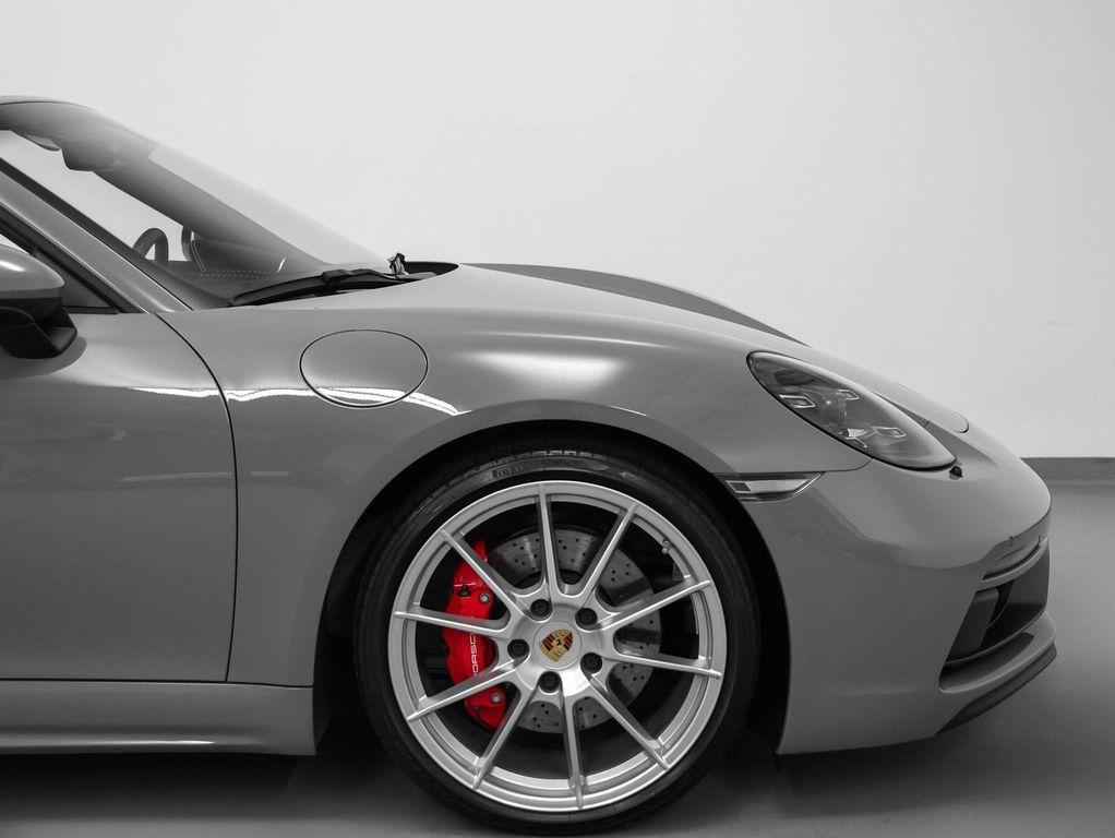 used 2023 Porsche 718 Boxster car, priced at $107,851