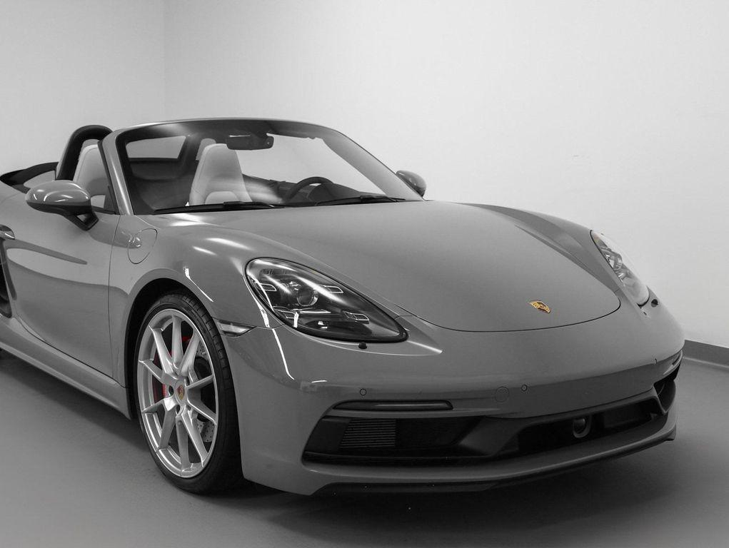 used 2023 Porsche 718 Boxster car, priced at $107,851