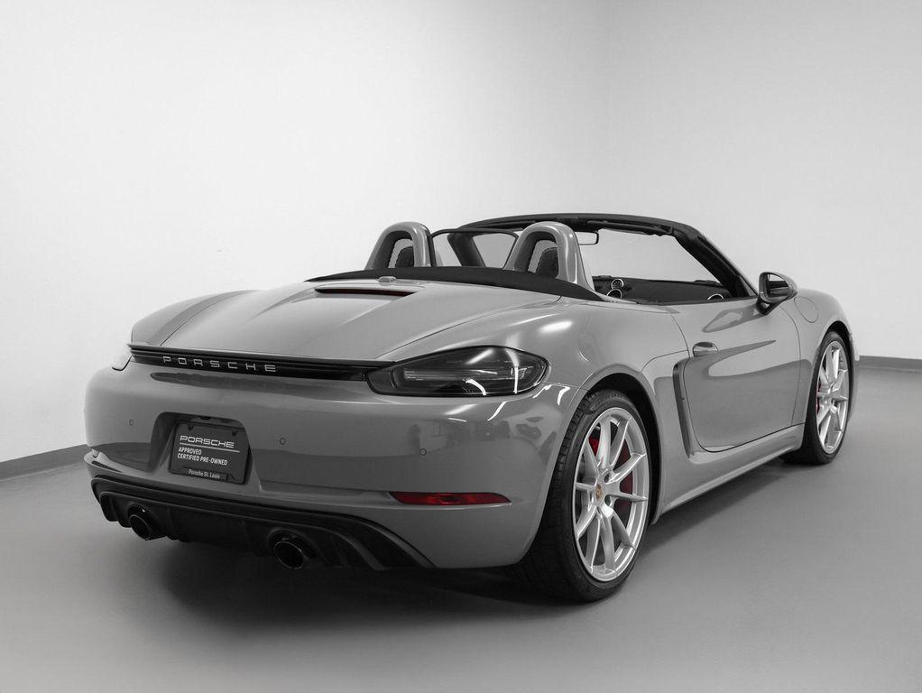 used 2023 Porsche 718 Boxster car, priced at $107,851