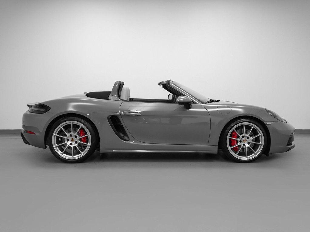 used 2023 Porsche 718 Boxster car, priced at $107,851