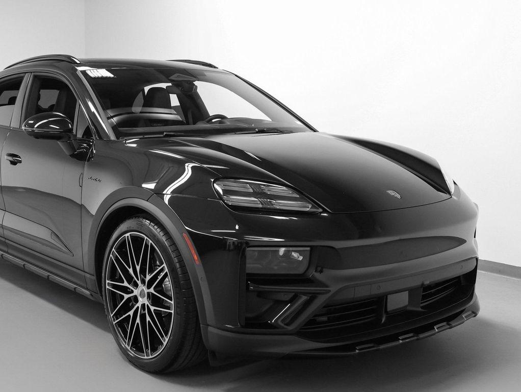 used 2025 Porsche Macan car, priced at $109,767