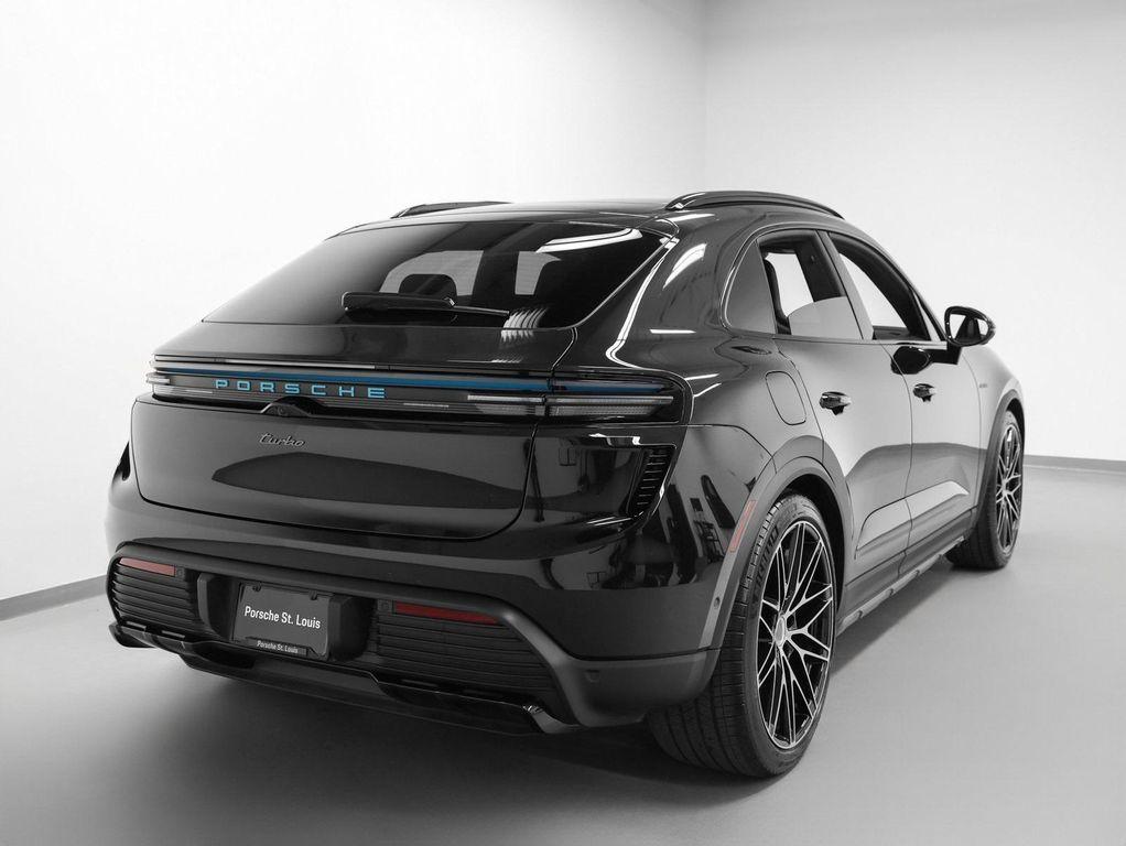 used 2025 Porsche Macan car, priced at $109,767