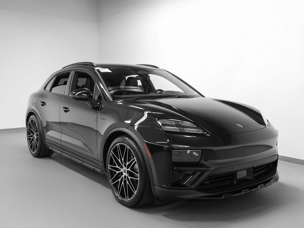 used 2025 Porsche Macan car, priced at $109,767