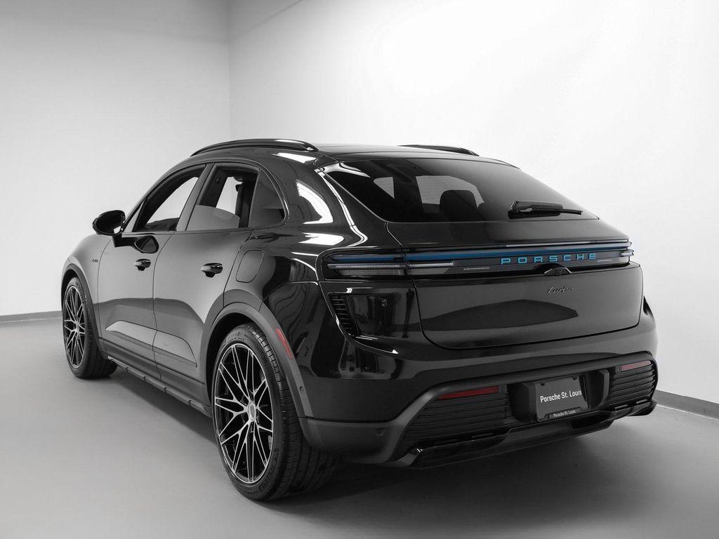used 2025 Porsche Macan car, priced at $109,767
