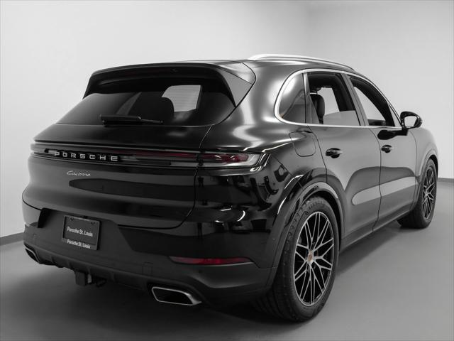 used 2024 Porsche Cayenne car, priced at $88,668