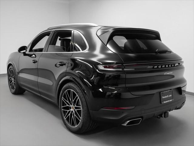 used 2024 Porsche Cayenne car, priced at $88,668