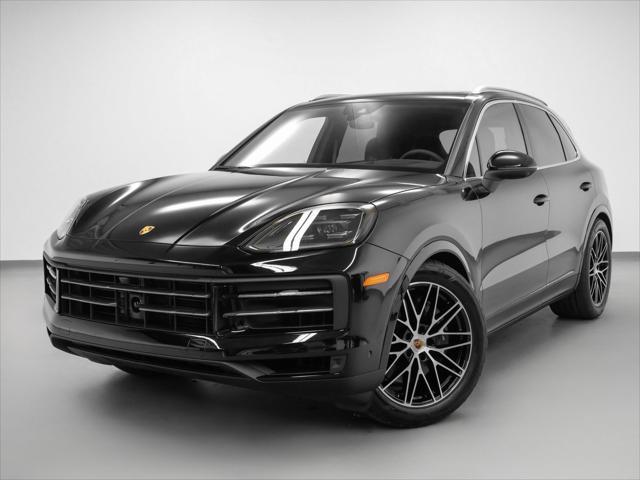 used 2024 Porsche Cayenne car, priced at $88,668