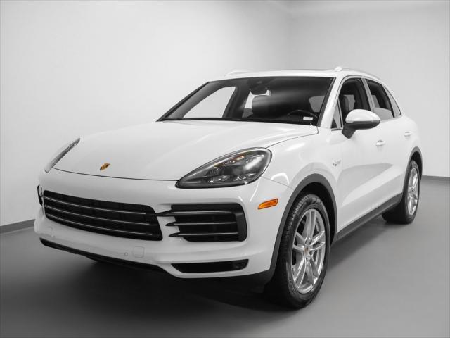 used 2020 Porsche Cayenne E-Hybrid car, priced at $60,478