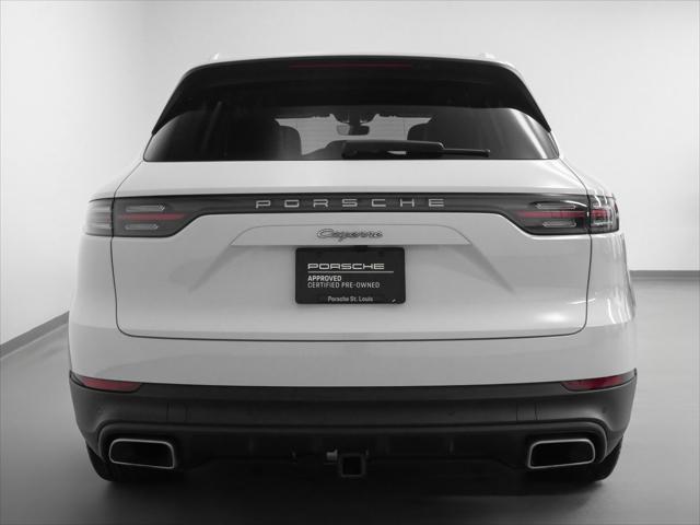 used 2020 Porsche Cayenne E-Hybrid car, priced at $60,478