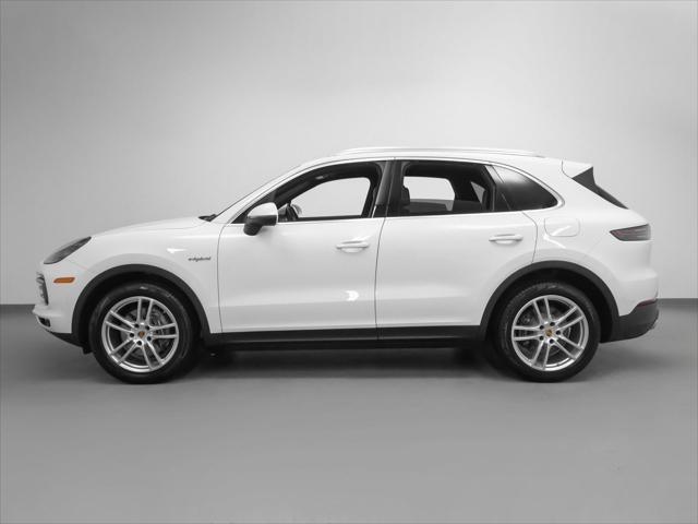 used 2020 Porsche Cayenne E-Hybrid car, priced at $60,478