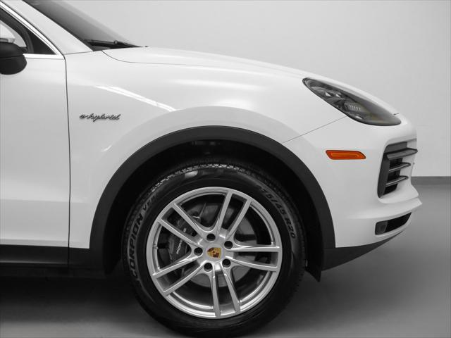 used 2020 Porsche Cayenne E-Hybrid car, priced at $60,478