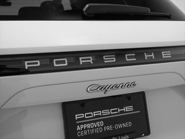 used 2020 Porsche Cayenne E-Hybrid car, priced at $60,478