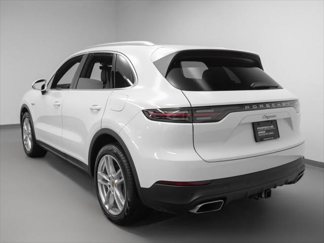 used 2020 Porsche Cayenne E-Hybrid car, priced at $60,478