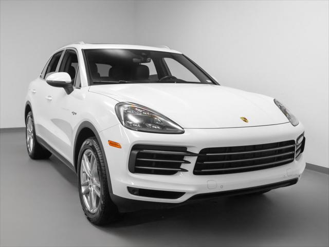 used 2020 Porsche Cayenne E-Hybrid car, priced at $60,478