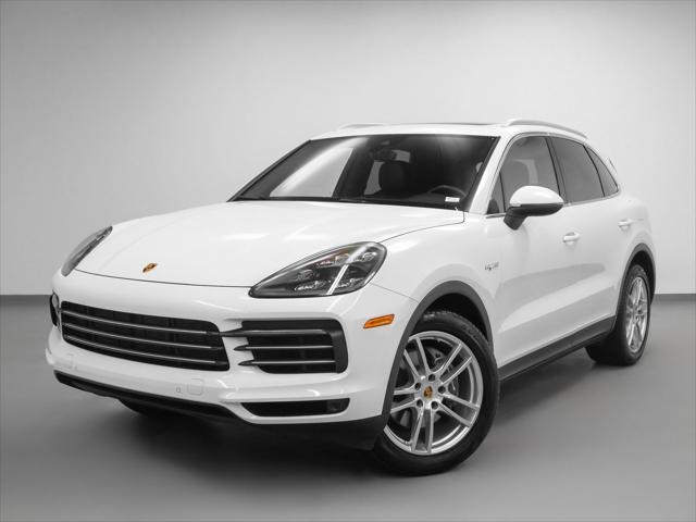 used 2020 Porsche Cayenne E-Hybrid car, priced at $60,478