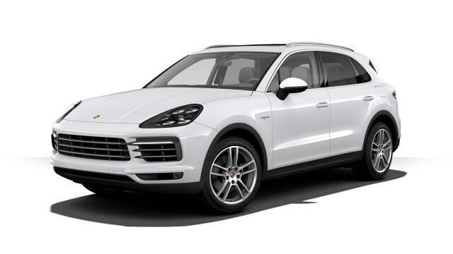 used 2020 Porsche Cayenne E-Hybrid car, priced at $61,878