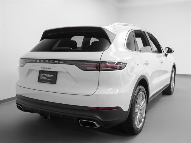 used 2020 Porsche Cayenne E-Hybrid car, priced at $60,478