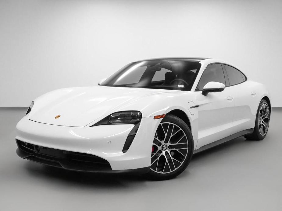used 2021 Porsche Taycan car, priced at $71,788