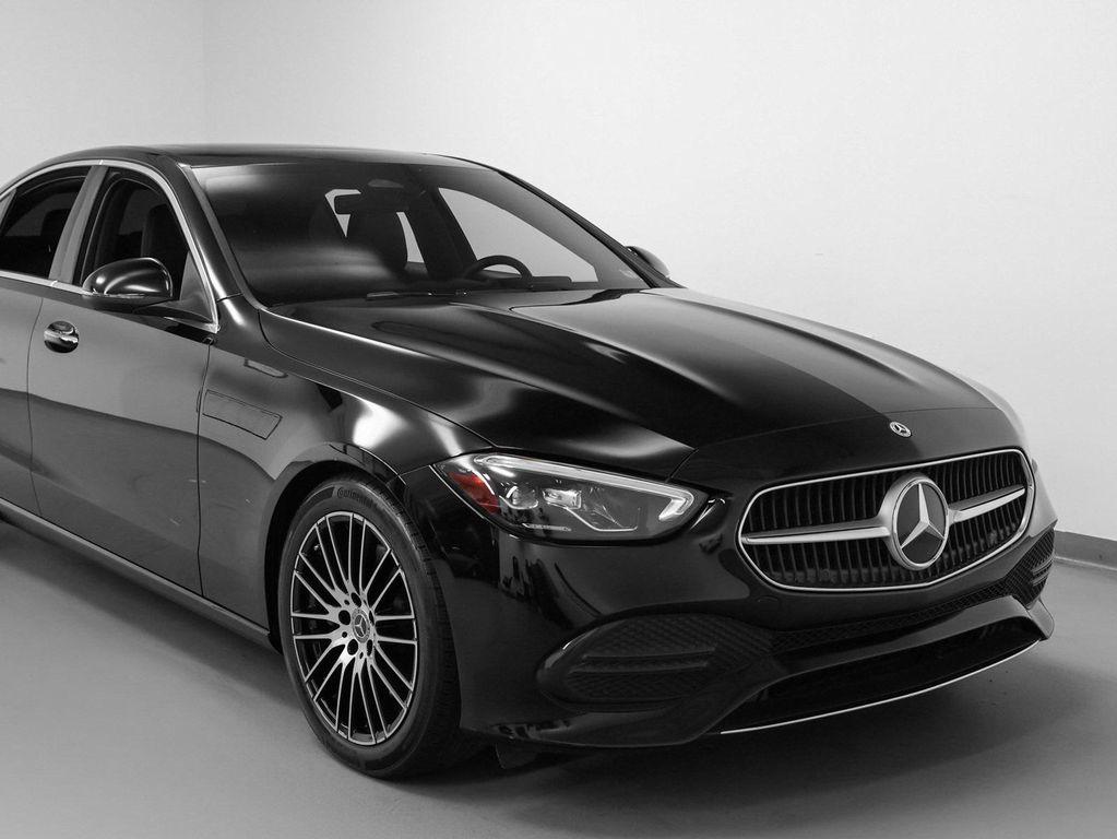 used 2022 Mercedes-Benz C-Class car, priced at $34,985