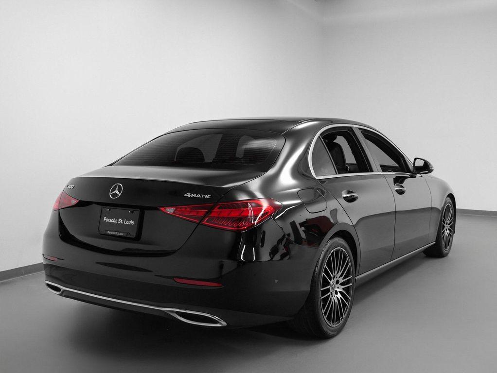 used 2022 Mercedes-Benz C-Class car, priced at $34,985