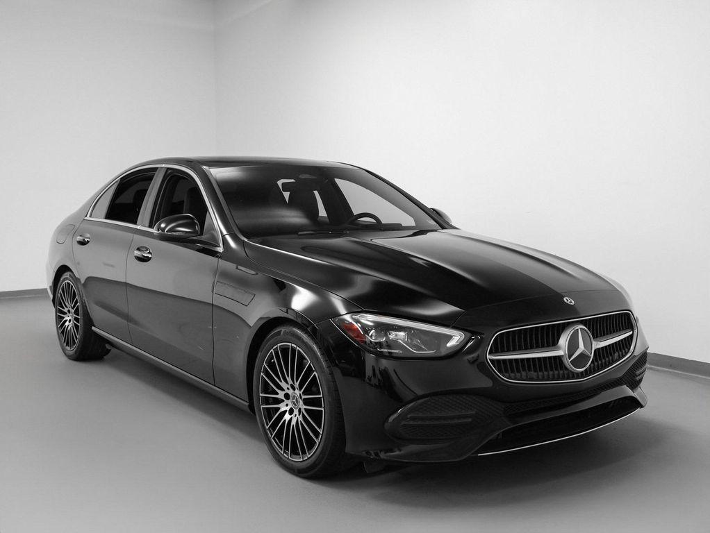 used 2022 Mercedes-Benz C-Class car, priced at $34,985