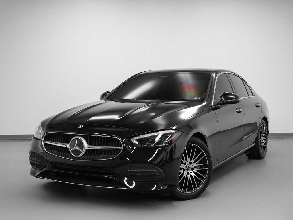 used 2022 Mercedes-Benz C-Class car, priced at $34,985